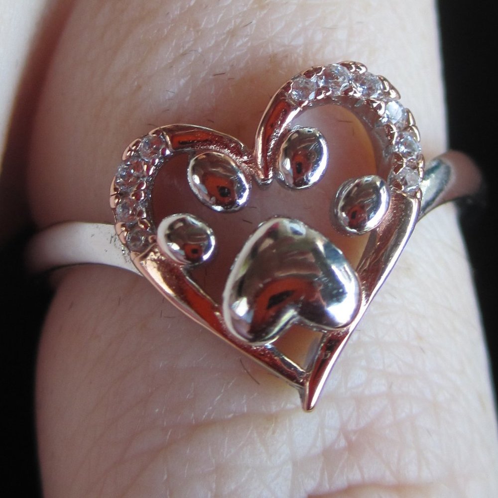 Love your Pet collection Ring